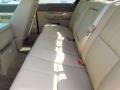 2012 GMC Sierra 1500 Cocoa/Light Cashmere Interior Rear Seat Photo