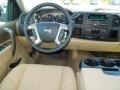 2012 GMC Sierra 1500 Cocoa/Light Cashmere Interior Dashboard Photo