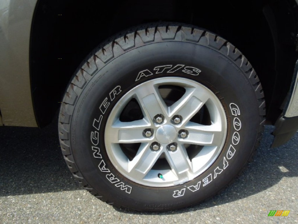 2012 GMC Sierra 1500 SLE Crew Cab Wheel Photo #68988754