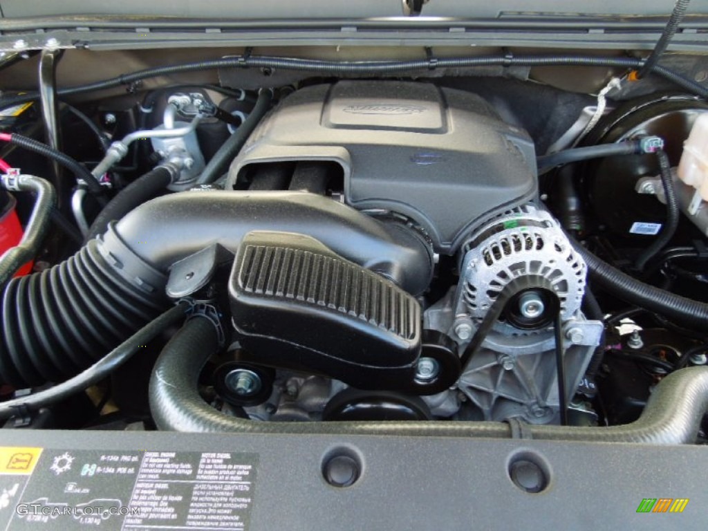 2012 GMC Sierra 1500 SLE Crew Cab 5.3 Liter Flex-Fuel OHV 16-Valve VVT Vortec V8 Engine Photo #68988763