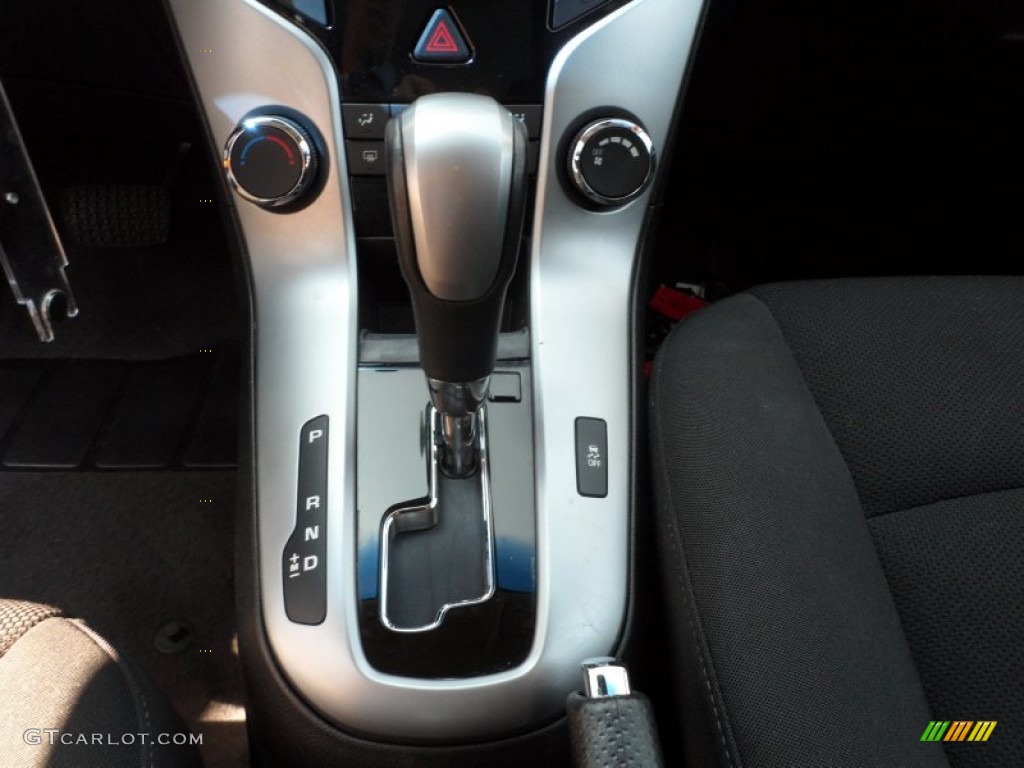 2011 Chevrolet Cruze LT 6 Speed Automatic Transmission Photo #68988784