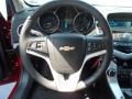 Jet Black Steering Wheel Photo for 2011 Chevrolet Cruze #68988789
