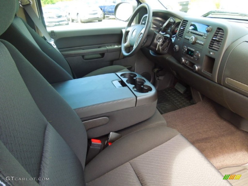 2012 Sierra 1500 SLE Crew Cab 4x4 - Onyx Black / Ebony photo #21