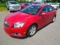 Crystal Red Metallic 2012 Chevrolet Cruze LT/RS Exterior