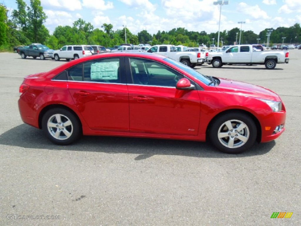 Crystal Red Metallic 2012 Chevrolet Cruze LT/RS Exterior Photo #68989036
