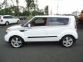 Clear White 2010 Kia Soul Sport Exterior