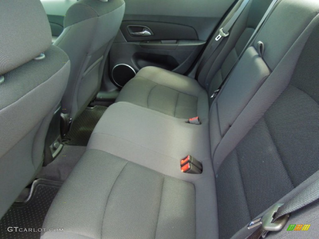 2012 Chevrolet Cruze LT/RS Rear Seat Photo #68989150