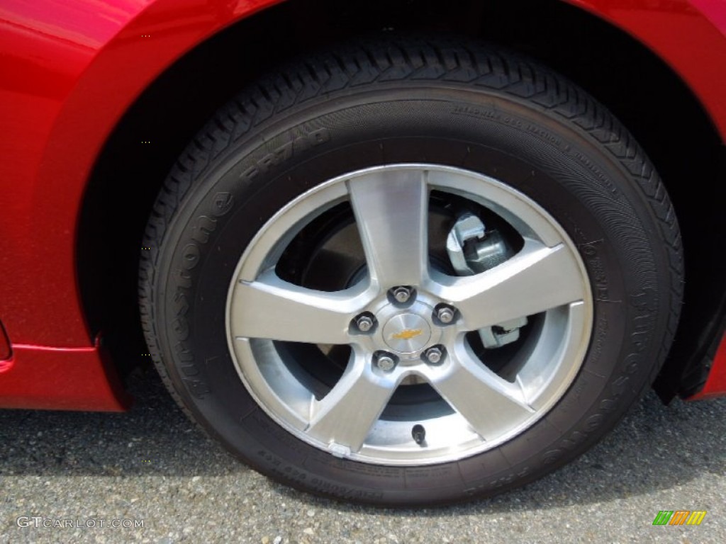 2012 Chevrolet Cruze LT/RS Wheel Photo #68989217
