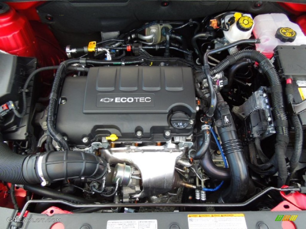 2012 Chevrolet Cruze LT/RS 1.4 Liter DI Turbocharged DOHC 16-Valve VVT 4 Cylinder Engine Photo #68989228