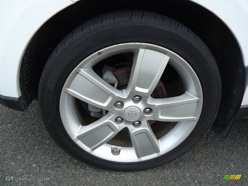 2010 Kia Soul Sport Wheel Photo #68989240