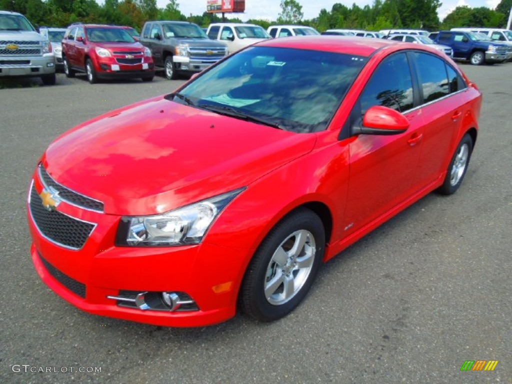 Victory Red 2012 Chevrolet Cruze LT/RS Exterior Photo #68989246