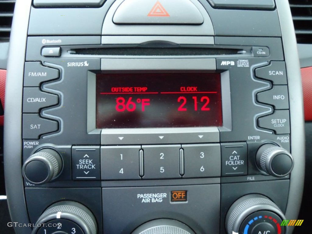 2010 Kia Soul Sport Audio System Photos