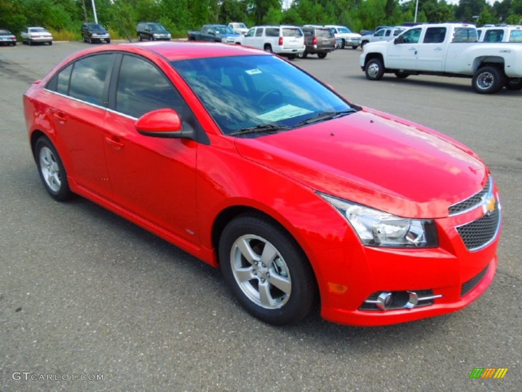 Victory Red 2012 Chevrolet Cruze LT/RS Exterior Photo #68989255
