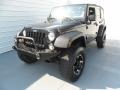 Black - Wrangler Unlimited X 4x4 Photo No. 6