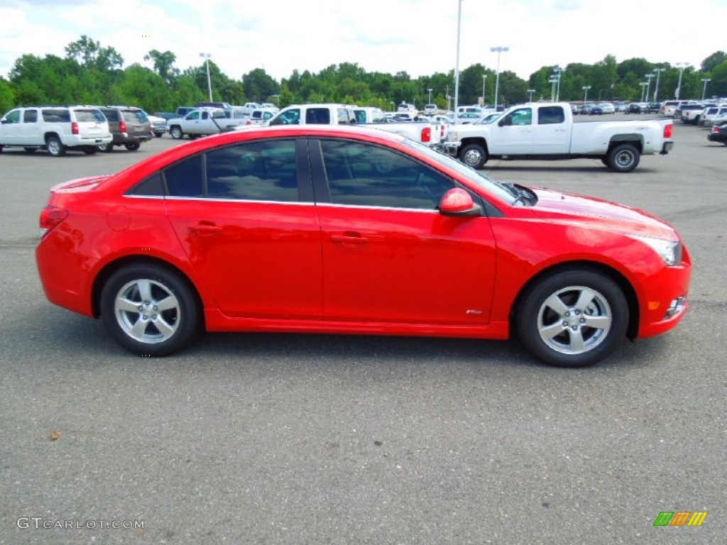 Victory Red 2012 Chevrolet Cruze LT/RS Exterior Photo #68989264