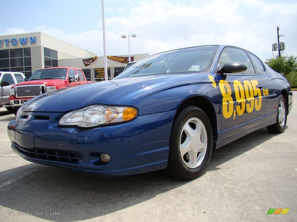 Superior Blue Metallic Chevrolet Monte Carlo