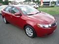 2011 Spicy Red Kia Forte EX  photo #4