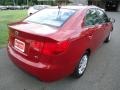 2011 Spicy Red Kia Forte EX  photo #6