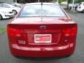 2011 Spicy Red Kia Forte EX  photo #7