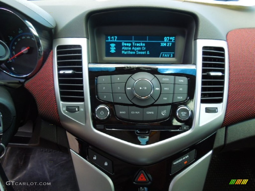 2012 Chevrolet Cruze LT/RS Controls Photo #68989348