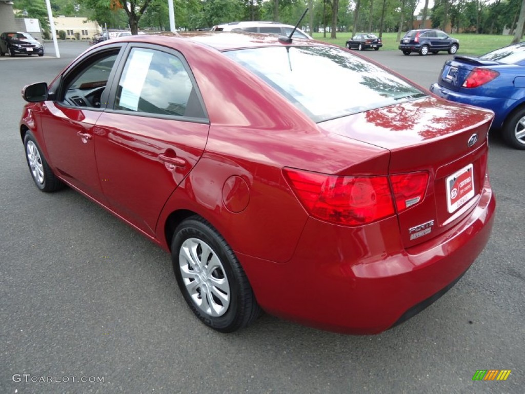 2011 Forte EX - Spicy Red / Stone photo #8