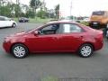 2011 Spicy Red Kia Forte EX  photo #9