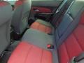 2012 Chevrolet Cruze LT/RS Rear Seat