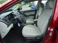 2011 Spicy Red Kia Forte EX  photo #11