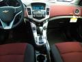 Jet Black/Sport Red Dashboard Photo for 2012 Chevrolet Cruze #68989393