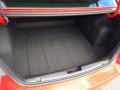 2012 Chevrolet Cruze Jet Black/Sport Red Interior Trunk Photo