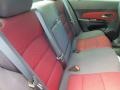 Jet Black/Sport Red Rear Seat Photo for 2012 Chevrolet Cruze #68989411