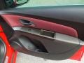 Jet Black/Sport Red Door Panel Photo for 2012 Chevrolet Cruze #68989438