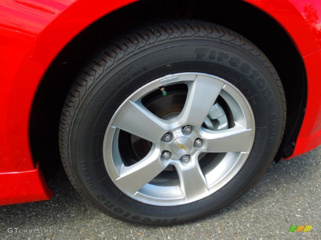 2012 Chevrolet Cruze LT/RS Wheel Photo #68989448
