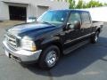 Black - F350 Super Duty XLT Crew Cab Photo No. 2