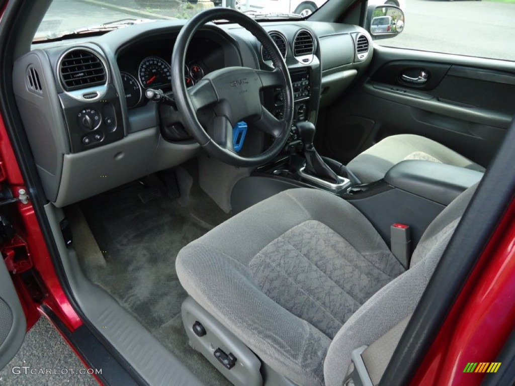 Medium Pewter Interior 2003 GMC Envoy SLE 4x4 Photo #68989573