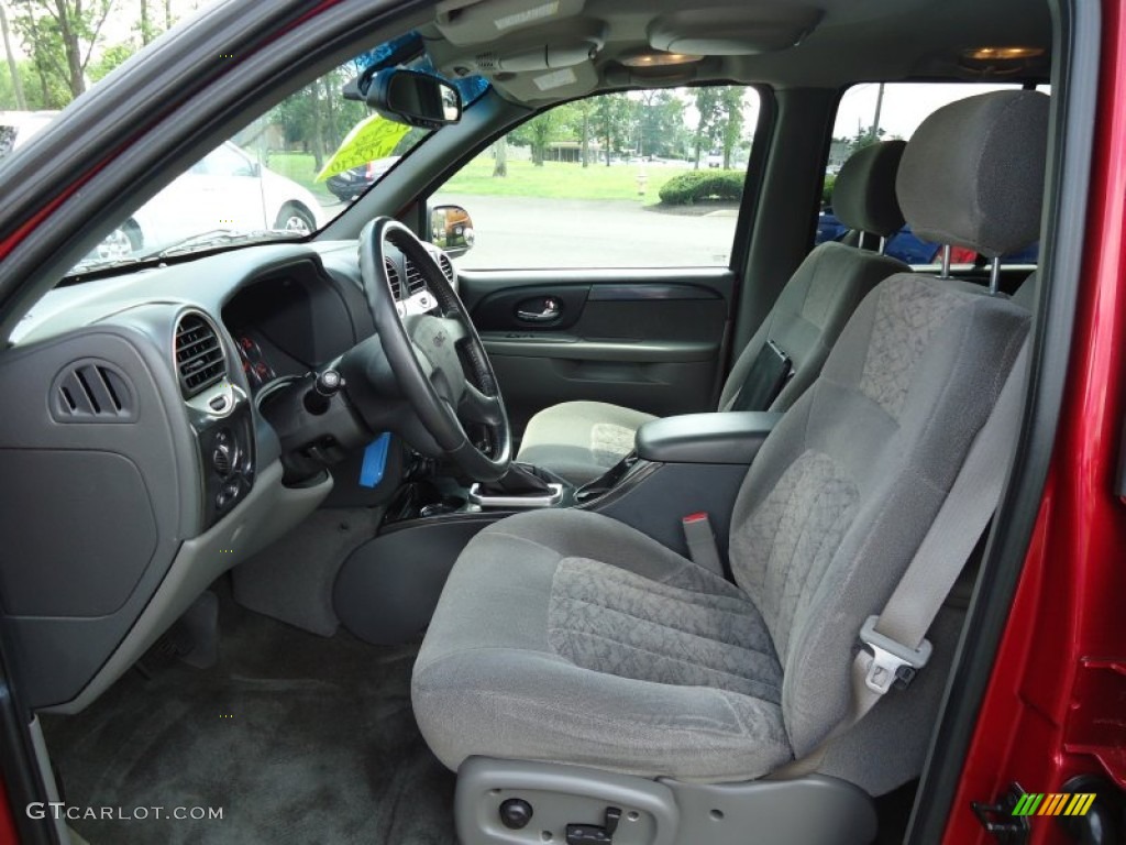 2003 GMC Envoy SLE 4x4 Interior Color Photos