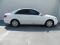 2009 Powder White Pearl Hyundai Sonata Limited  photo #2