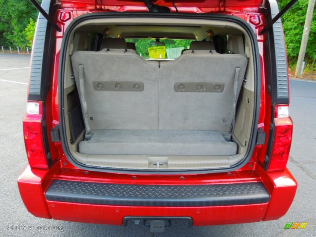 2006 Jeep Commander 4x4 Trunk Photos