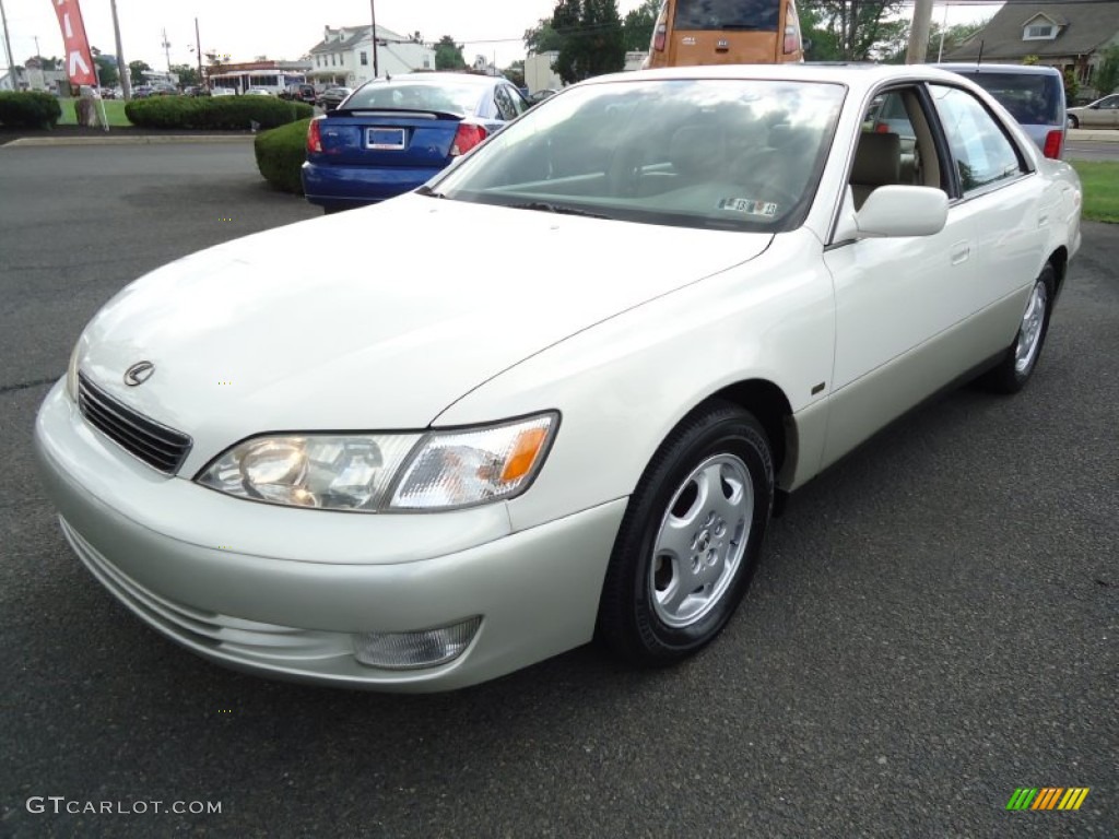 Diamond White Pearl 1999 Lexus ES 300 Exterior Photo #68989936