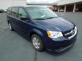 True Blue Pearl 2012 Dodge Grand Caravan SE Exterior