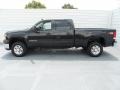 2009 Steel Gray Metallic GMC Sierra 2500HD SLE Crew Cab 4x4  photo #5