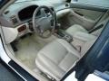1999 Lexus ES Ivory Interior Prime Interior Photo