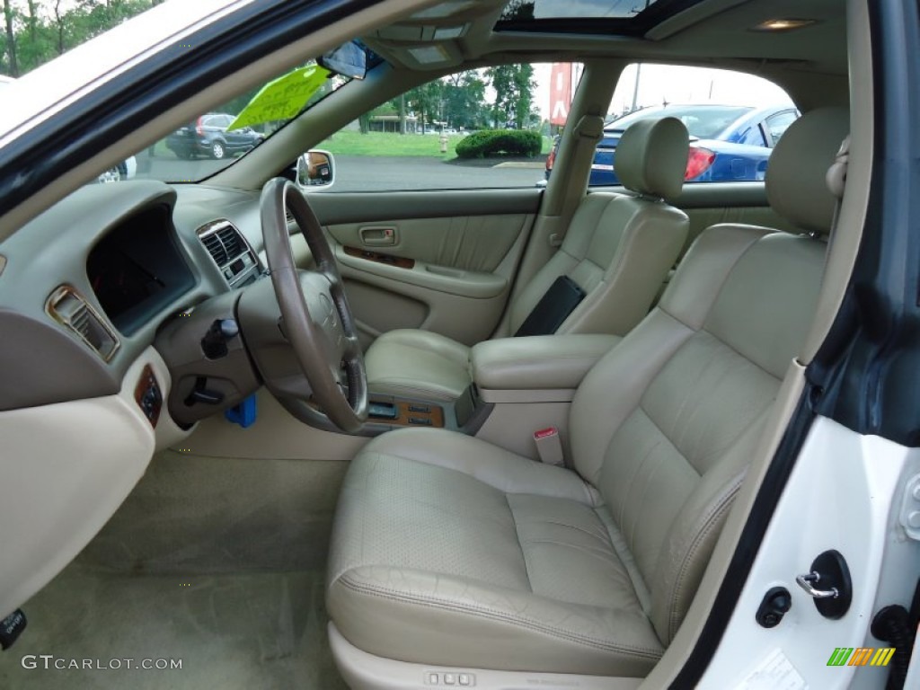 Ivory Interior 1999 Lexus ES 300 Photo #68990005
