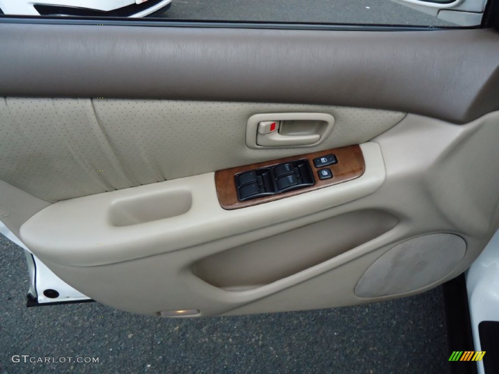 1999 Lexus ES 300 Ivory Door Panel Photo #68990014