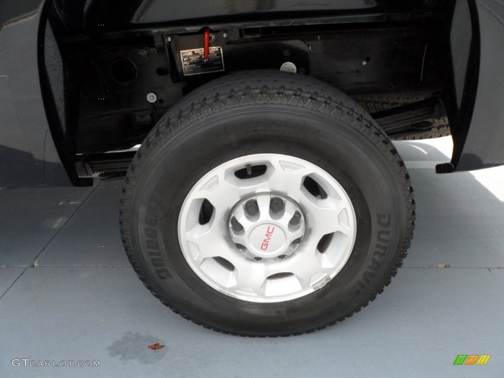 2009 Sierra 2500HD SLE Crew Cab 4x4 - Steel Gray Metallic / Dark Titanium/Light Titanium photo #10