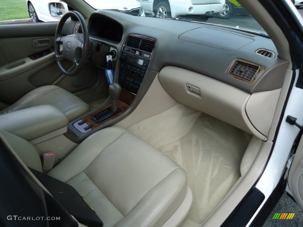 1999 Lexus ES 300 Ivory Dashboard Photo #68990023