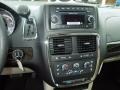 2012 Dodge Grand Caravan Black/Light Graystone Interior Controls Photo