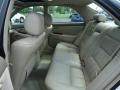 1999 Lexus ES Ivory Interior Rear Seat Photo