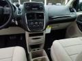 Black/Light Graystone 2012 Dodge Grand Caravan SE Dashboard