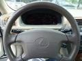 1999 Lexus ES Ivory Interior Steering Wheel Photo
